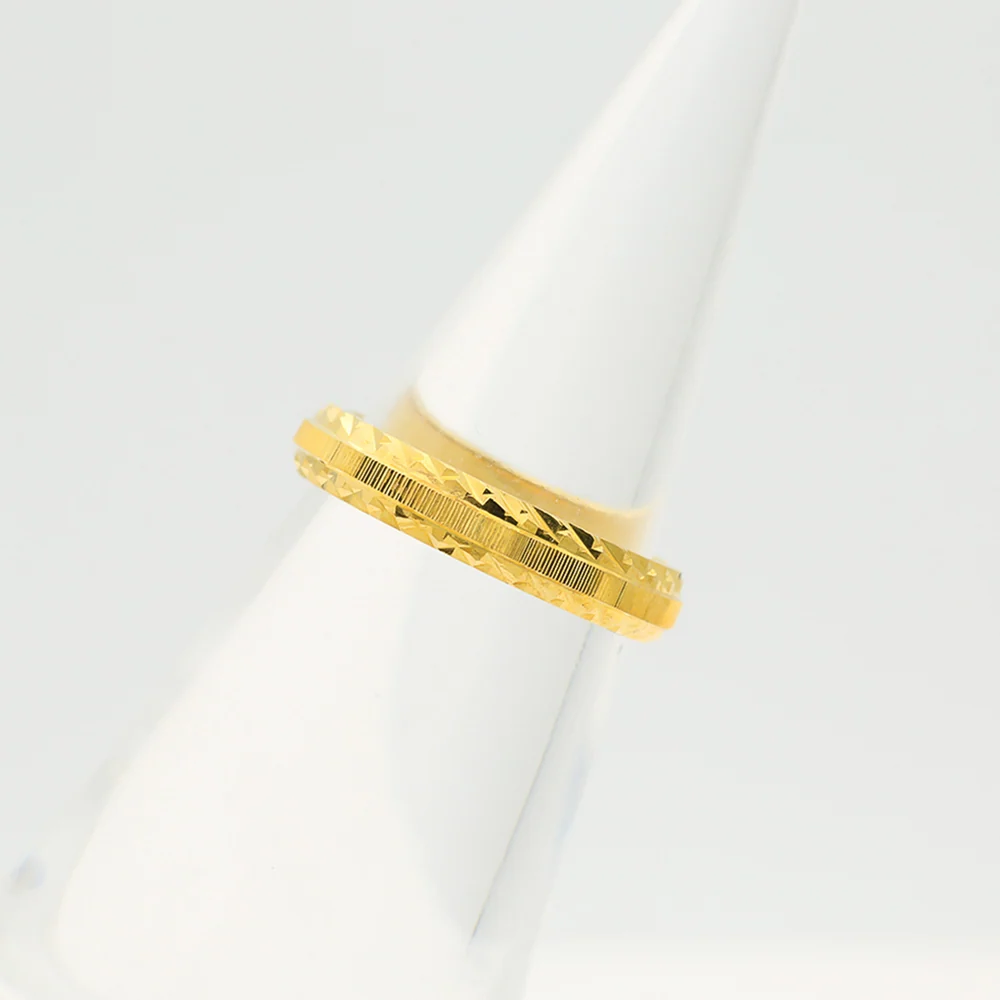 순금 24K 머신컷팅링2 반지 99.9% 3.75g~11.25g 3