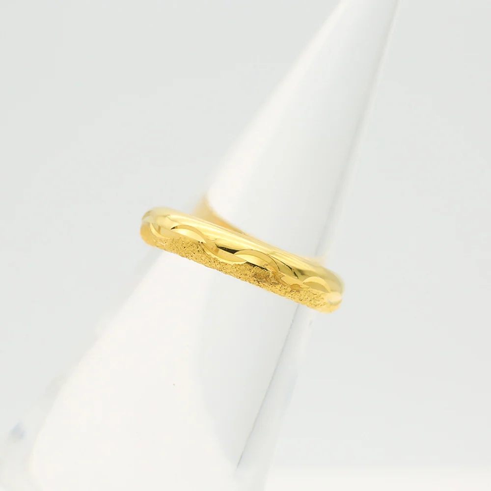 순금 24K 머신컷팅링3 반지 99.9% 3.75g~11.25g 3