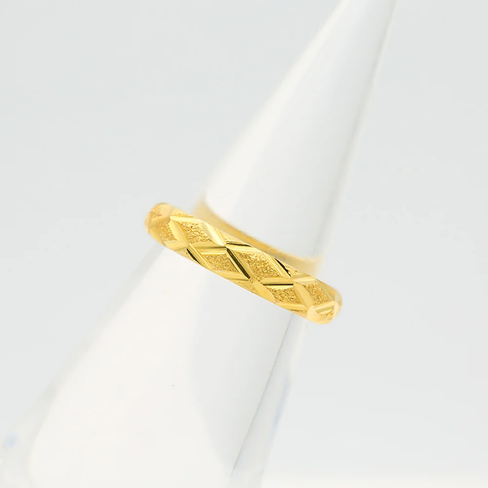순금 24K 머신컷팅링10 반지 99.9% 3.75g~11.25g 3