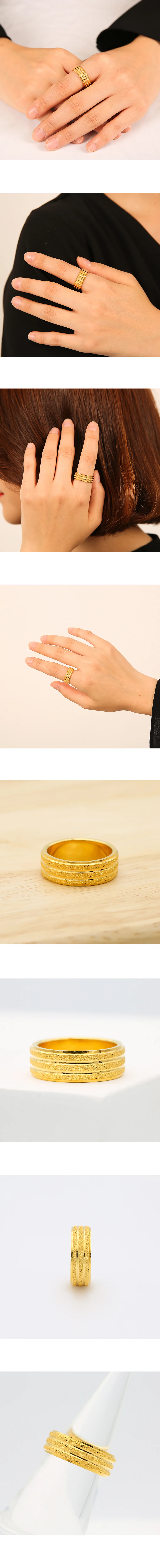 순금 24K 머신컷팅링33 반지 99.9% 11.25g~26.25g 상세 2