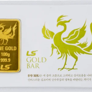 LS-Nikko(LS니꼬동제련) 봉황 골드바 100g