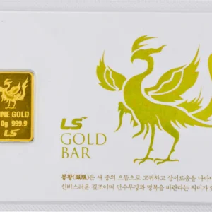 LS-Nikko(LS니꼬동제련) 봉황 골드바 10g