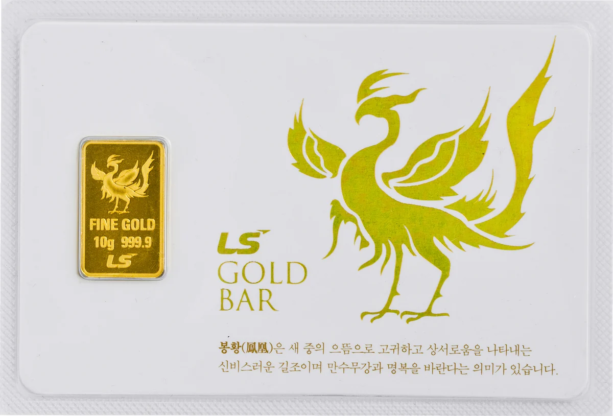 LS-Nikko(LS니꼬동제련) 봉황 골드바 10g