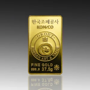 한국조폐공사 오롯(ORODT) 골드바 37.5g
