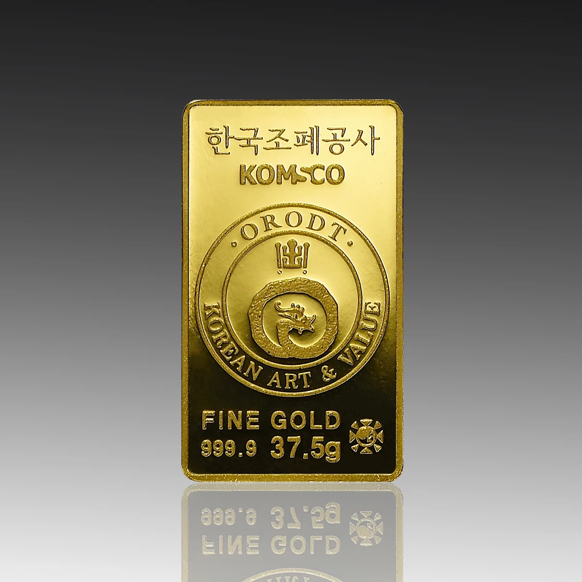 한국조폐공사 오롯(ORODT) 골드바 37.5g