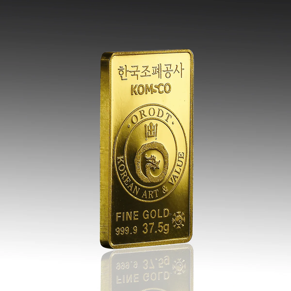 한국조폐공사 오롯(ORODT) 골드바 37.5g 3