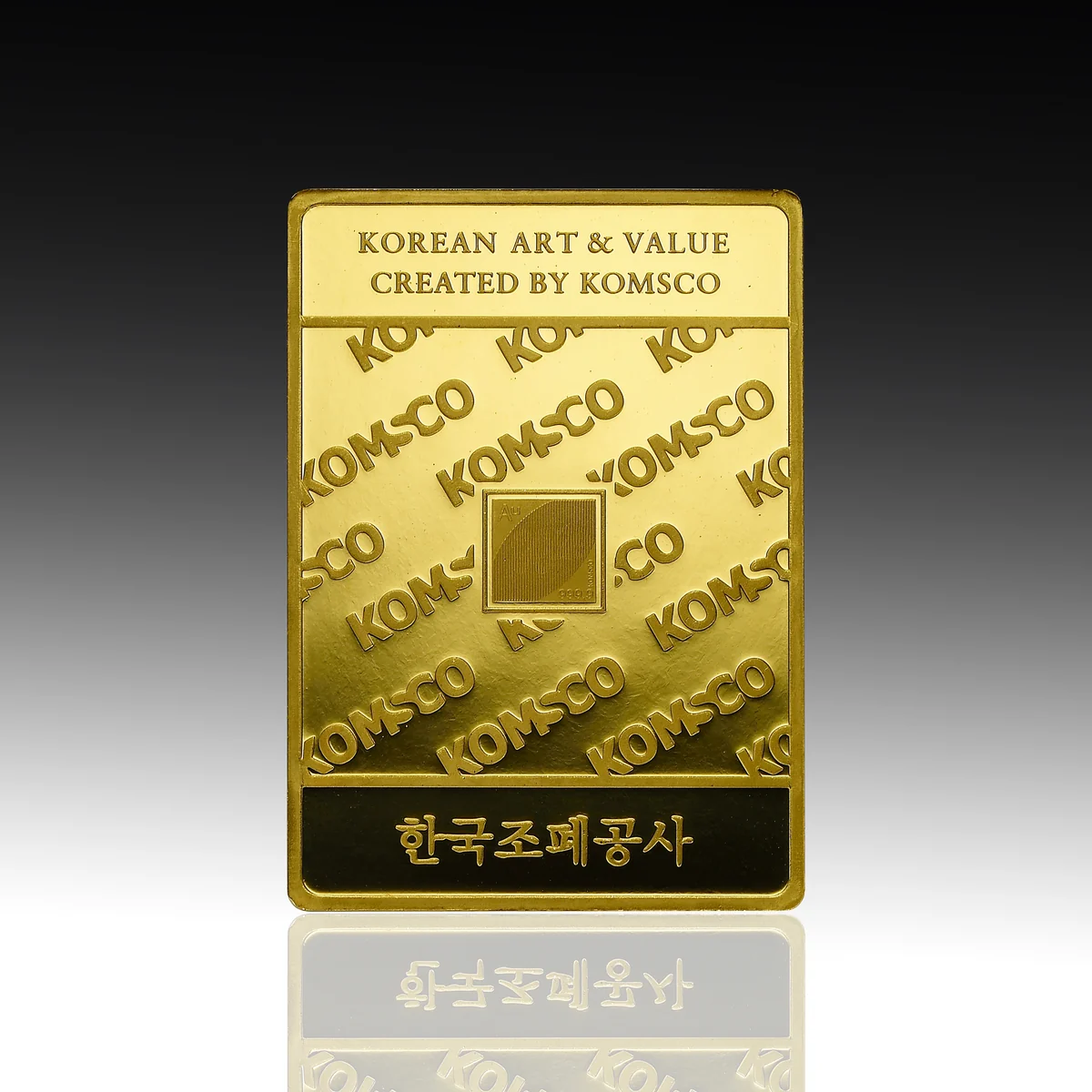 한국조폐공사 오롯(ORODT) 골드바 375g 2