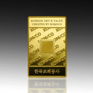 한국조폐공사 오롯(ORODT) 골드바 70g